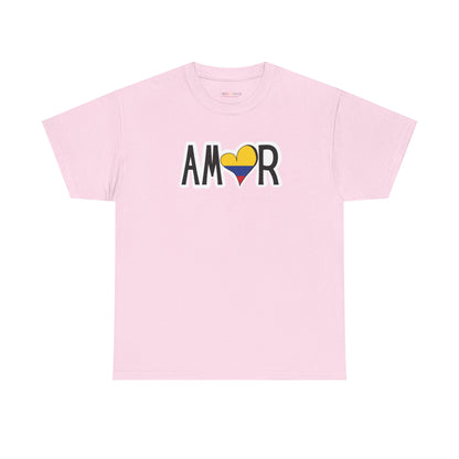 Amor Colombia Heavy Cotton Tee