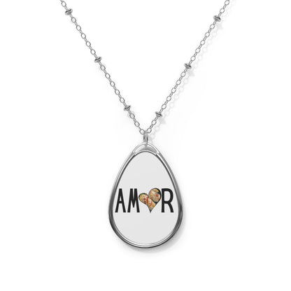 Amor Elote Oval Necklace
