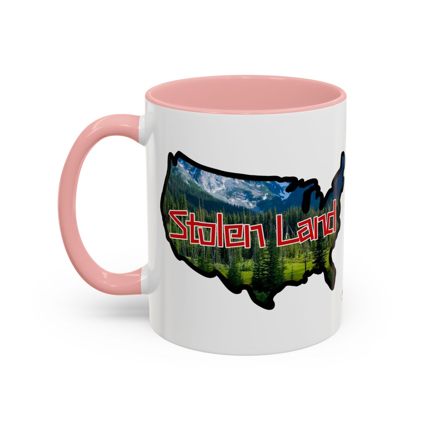 Stolen Land Coffee Mug