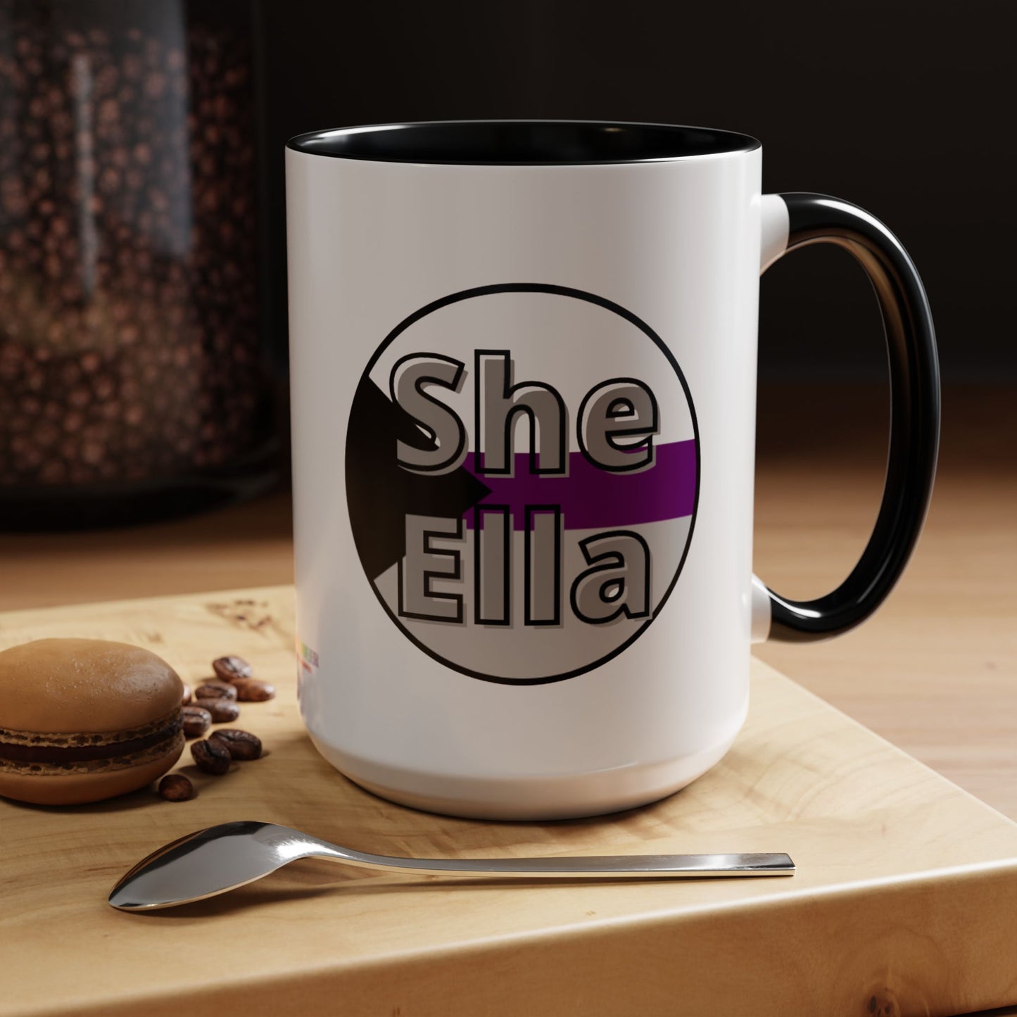 She / Ella Demi Coffee Mug