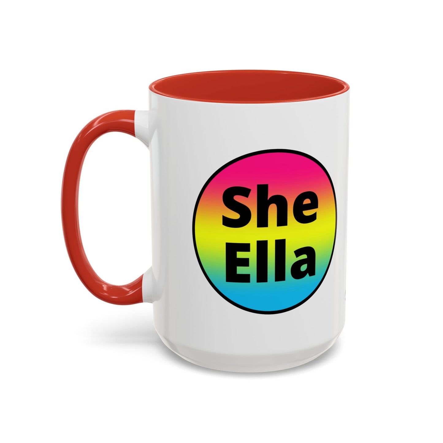She/Ella Pan Coffee Mug