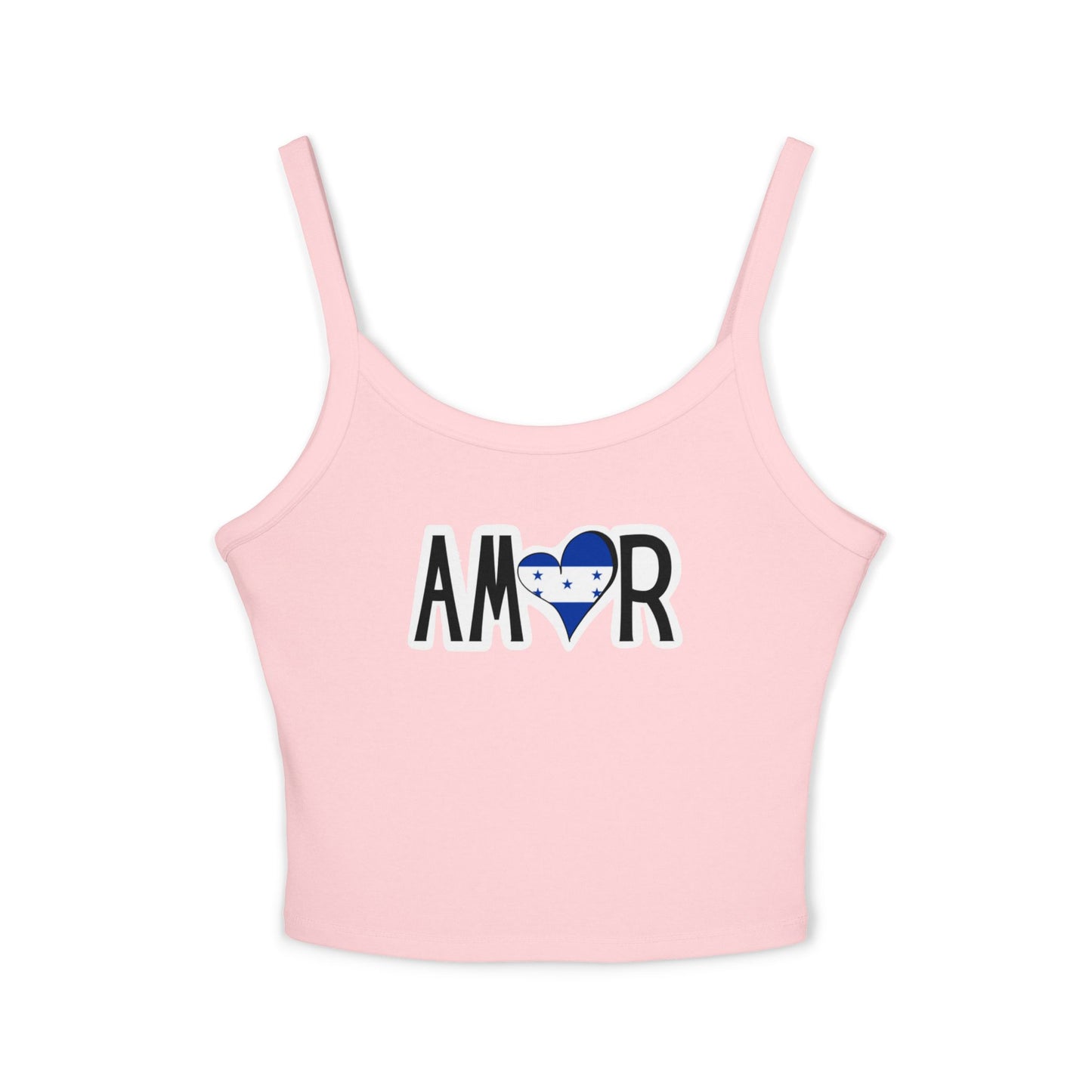 Amor Honduras Spaghetti Strap Tank Top