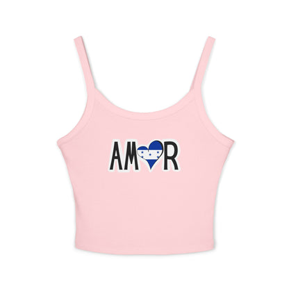 Amor Honduras Spaghetti Strap Tank Top