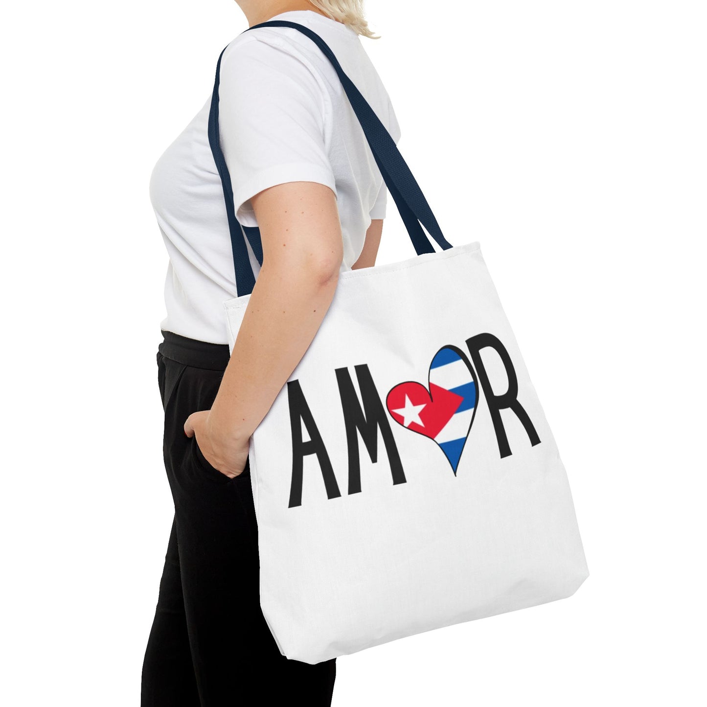 Amor Cuba Tote Bag
