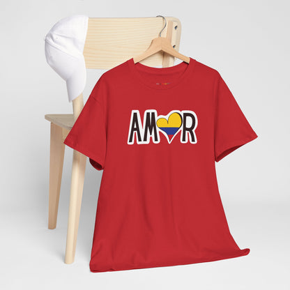 Amor Colombia Heavy Cotton Tee