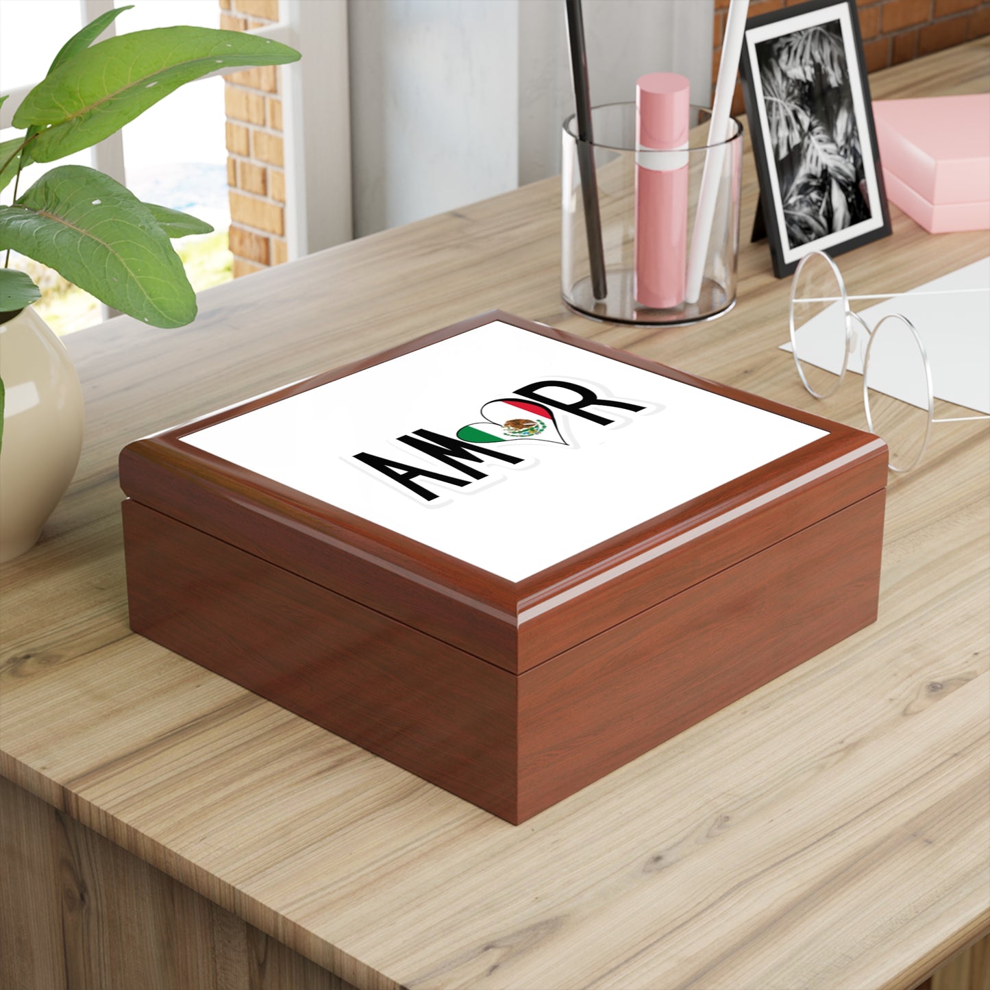 Amor Mexico Jewelry Box