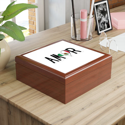 Amor Mexico Jewelry Box
