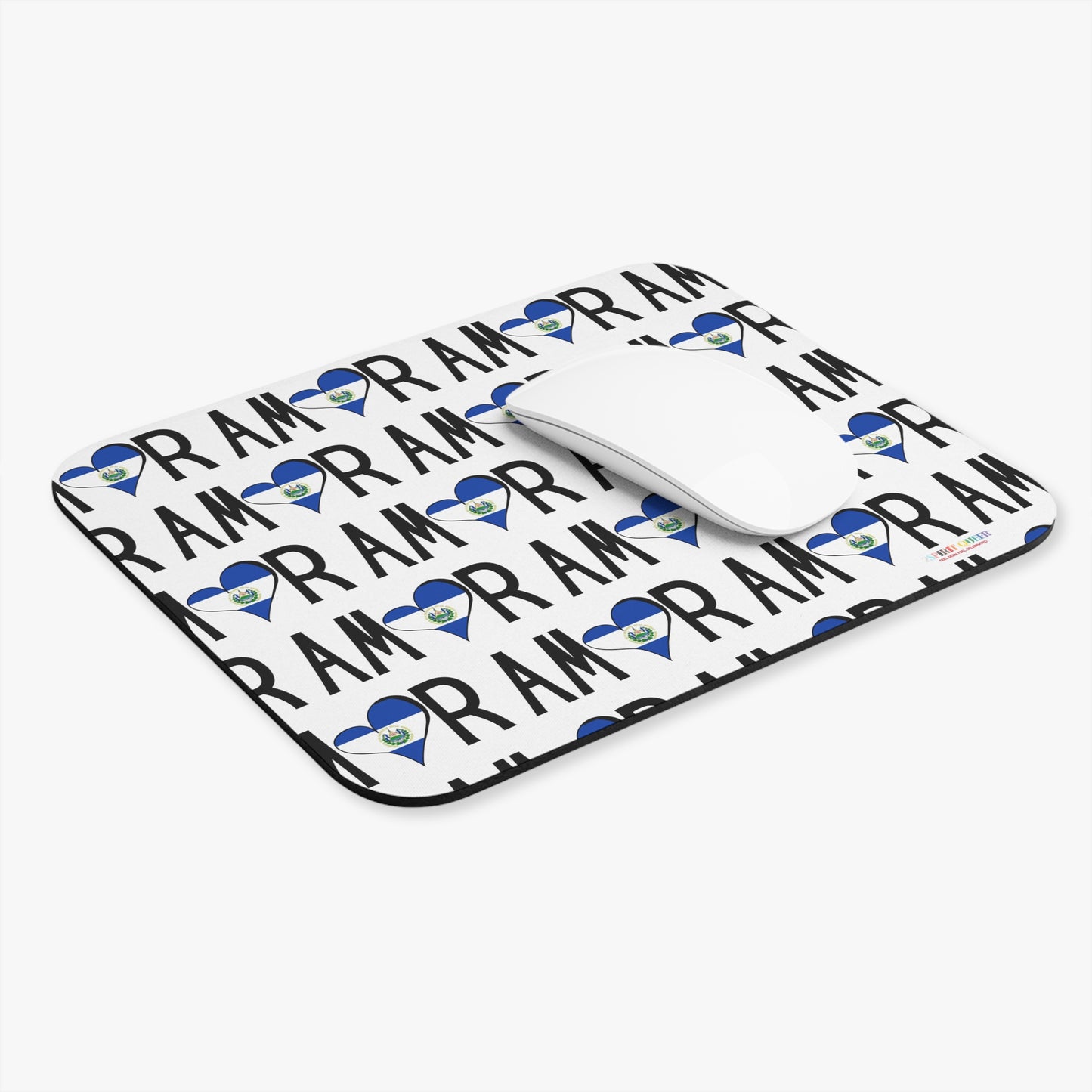 Amor El Salvador Mouse Pad (Rectangle)