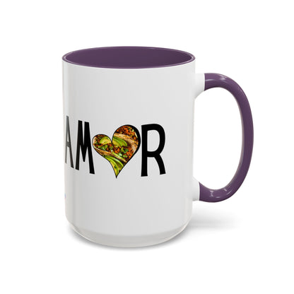 Amor Taco Coffee Mug