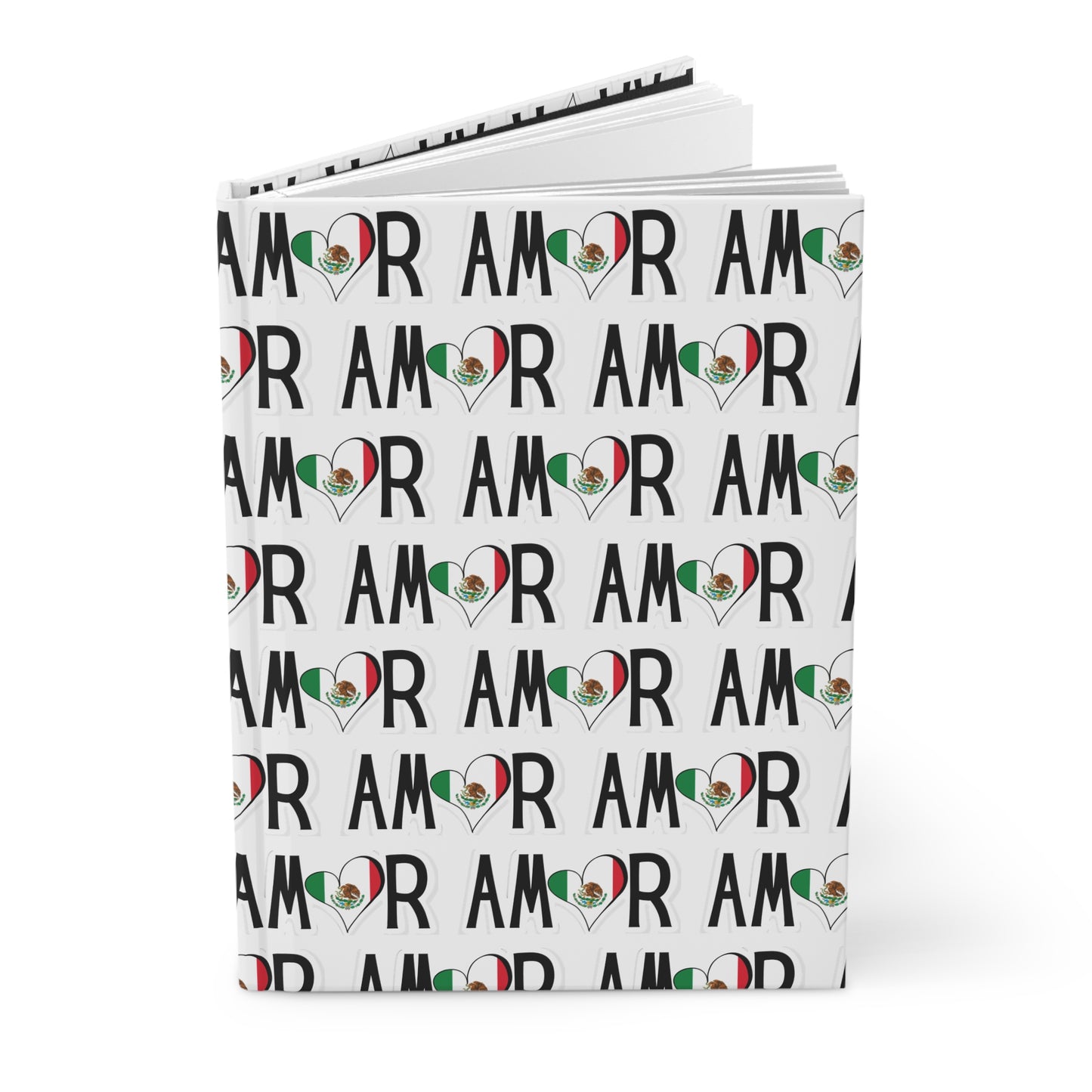 Amor Mexico Hardcover Journal