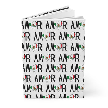 Amor Mexico Hardcover Journal