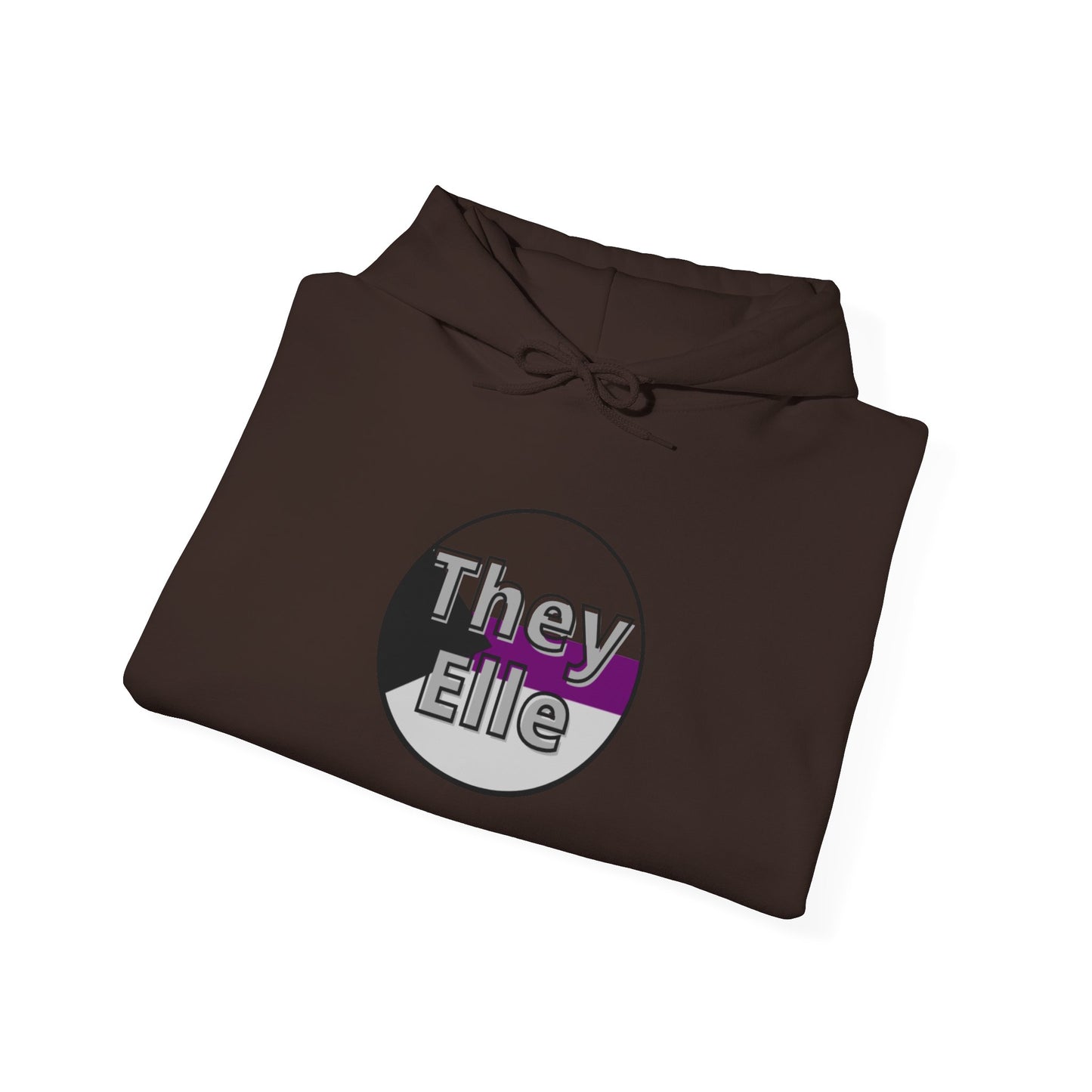 They / Elle Demi Hooded Sweatshirt