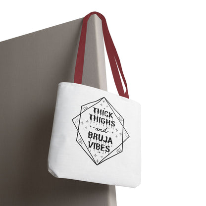Thick Thighs Bruja Vibes Tote Bag