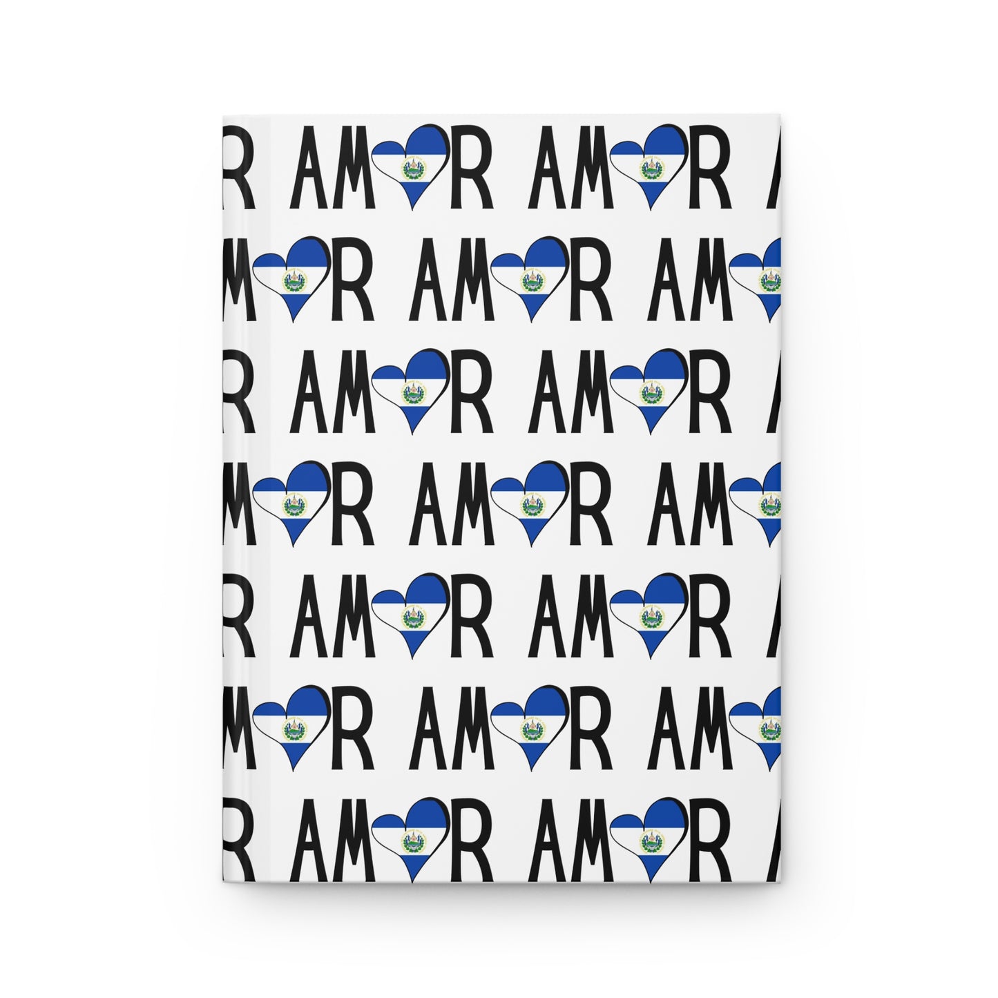 Amor El Salvador Hardcover Journal
