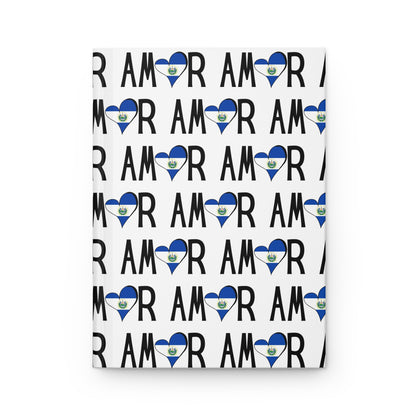 Amor El Salvador Hardcover Journal