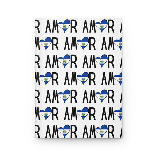 Amor El Salvador Hardcover Journal