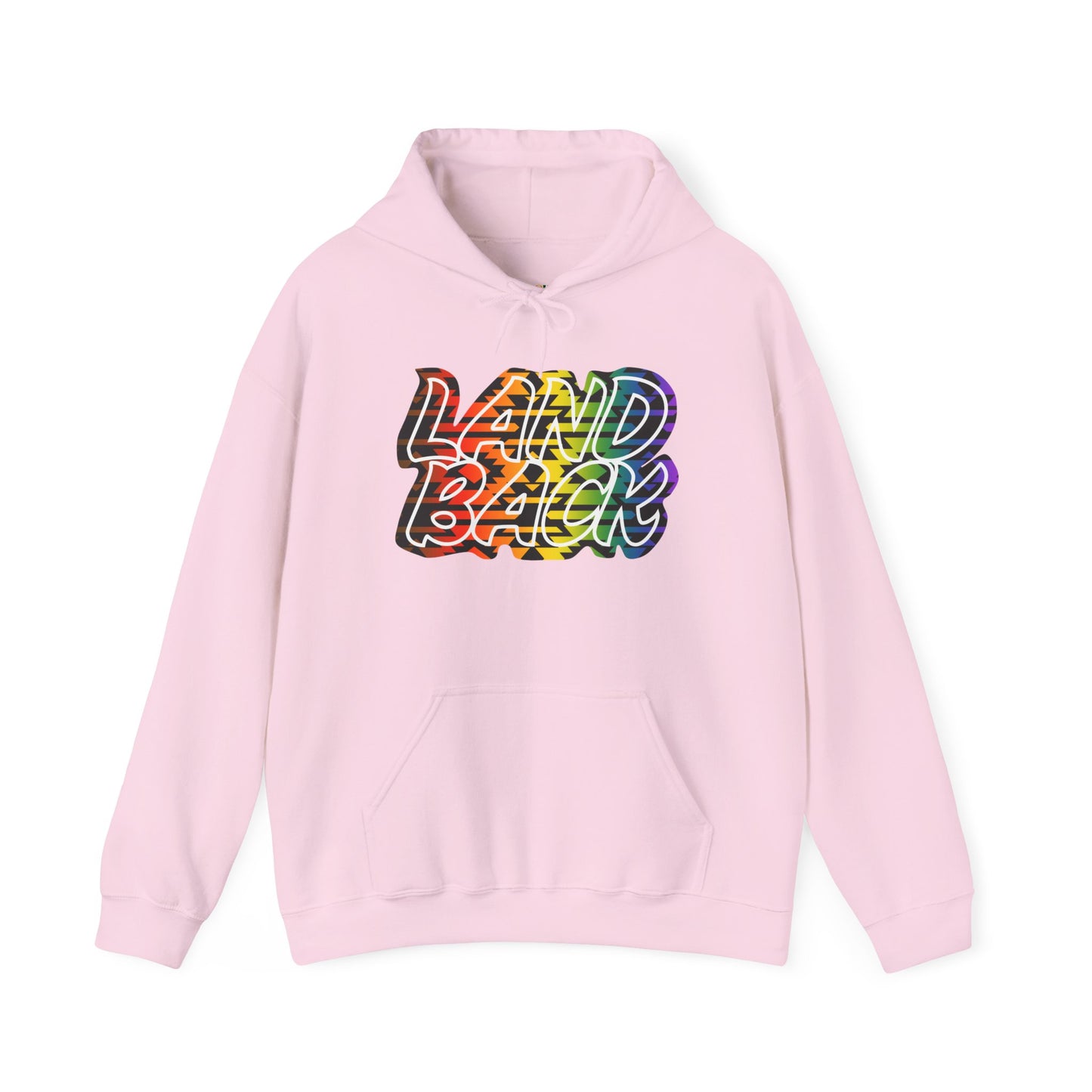 Land Back Hooded Sweatshirt