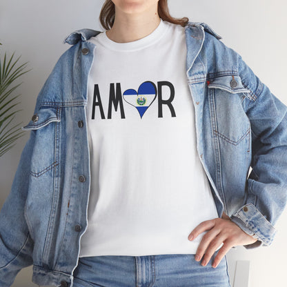 Amor El Salvador Heavy Cotton Tee
