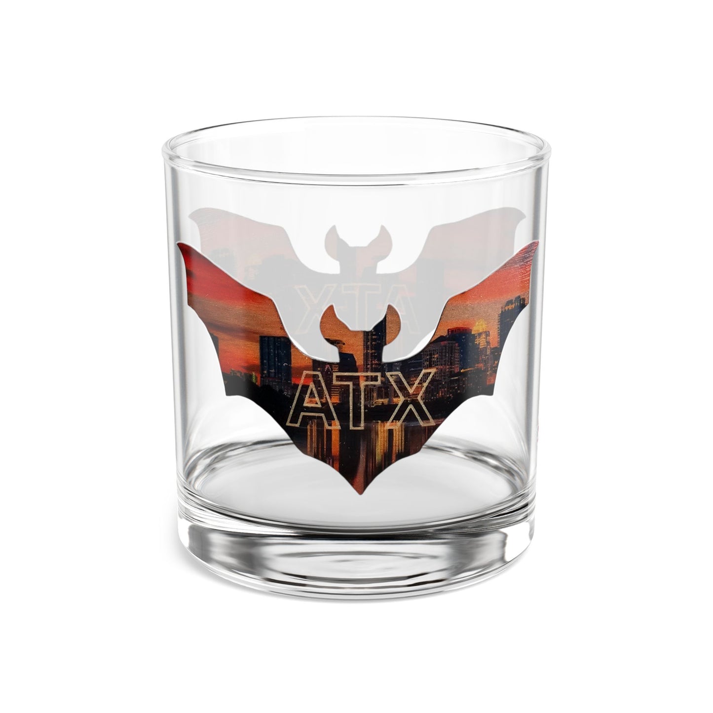 ATX Skyline Bat Glass