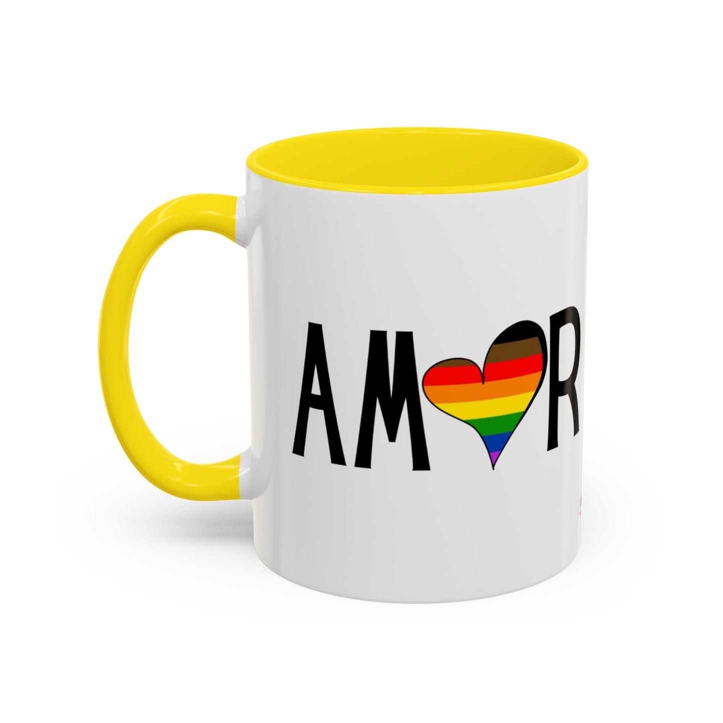 Amor BIPOC Coffee Mug