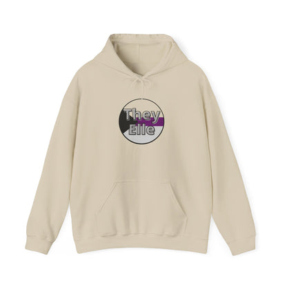 They / Elle Demi Hooded Sweatshirt