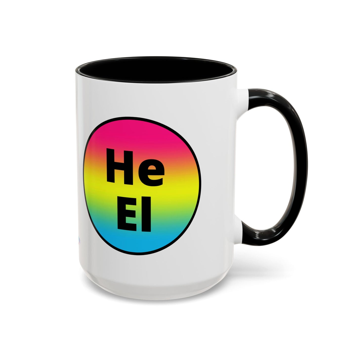 He/El Pan Coffee Mug