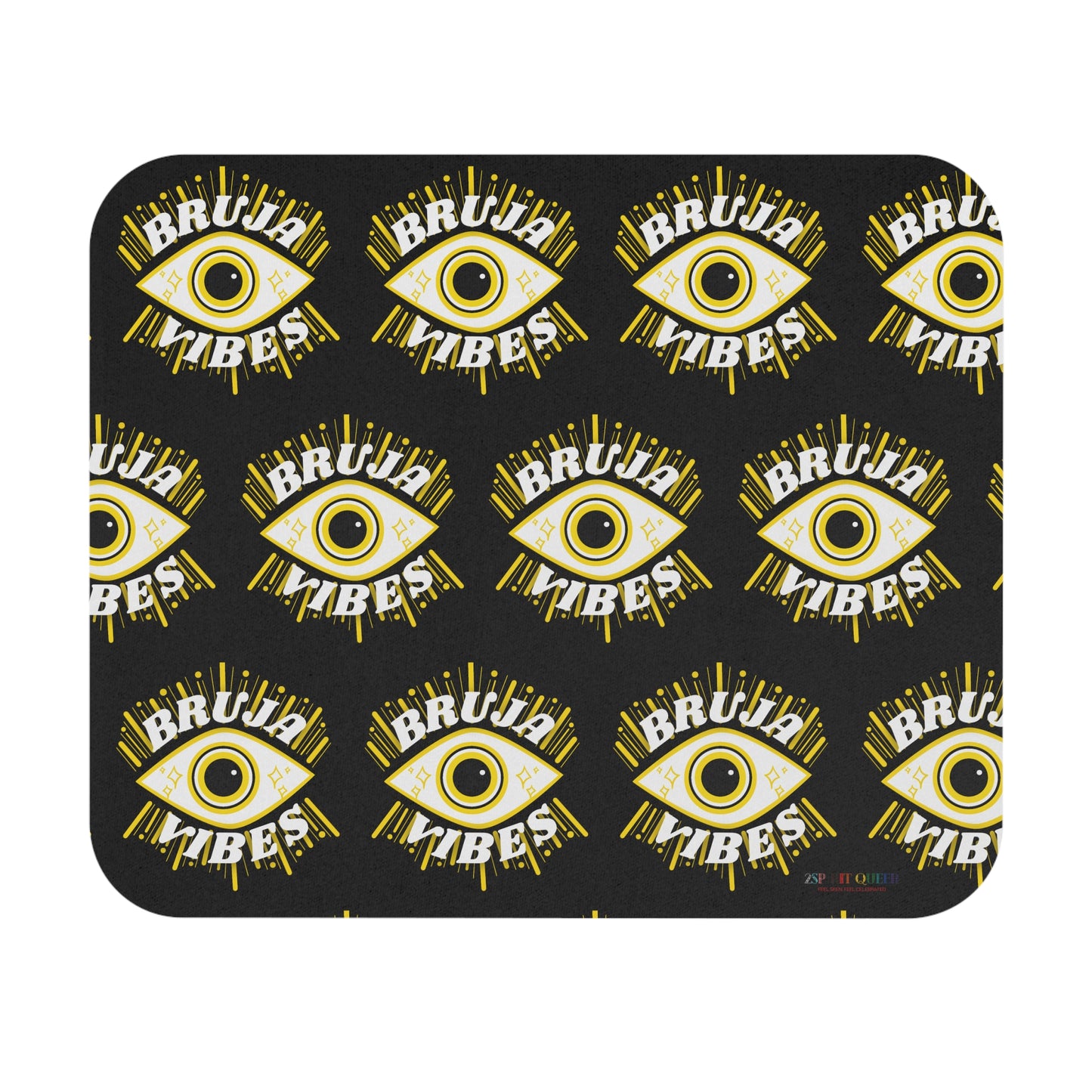 Bruja Vibes Outer Eye Mouse Pad (Rectangle)
