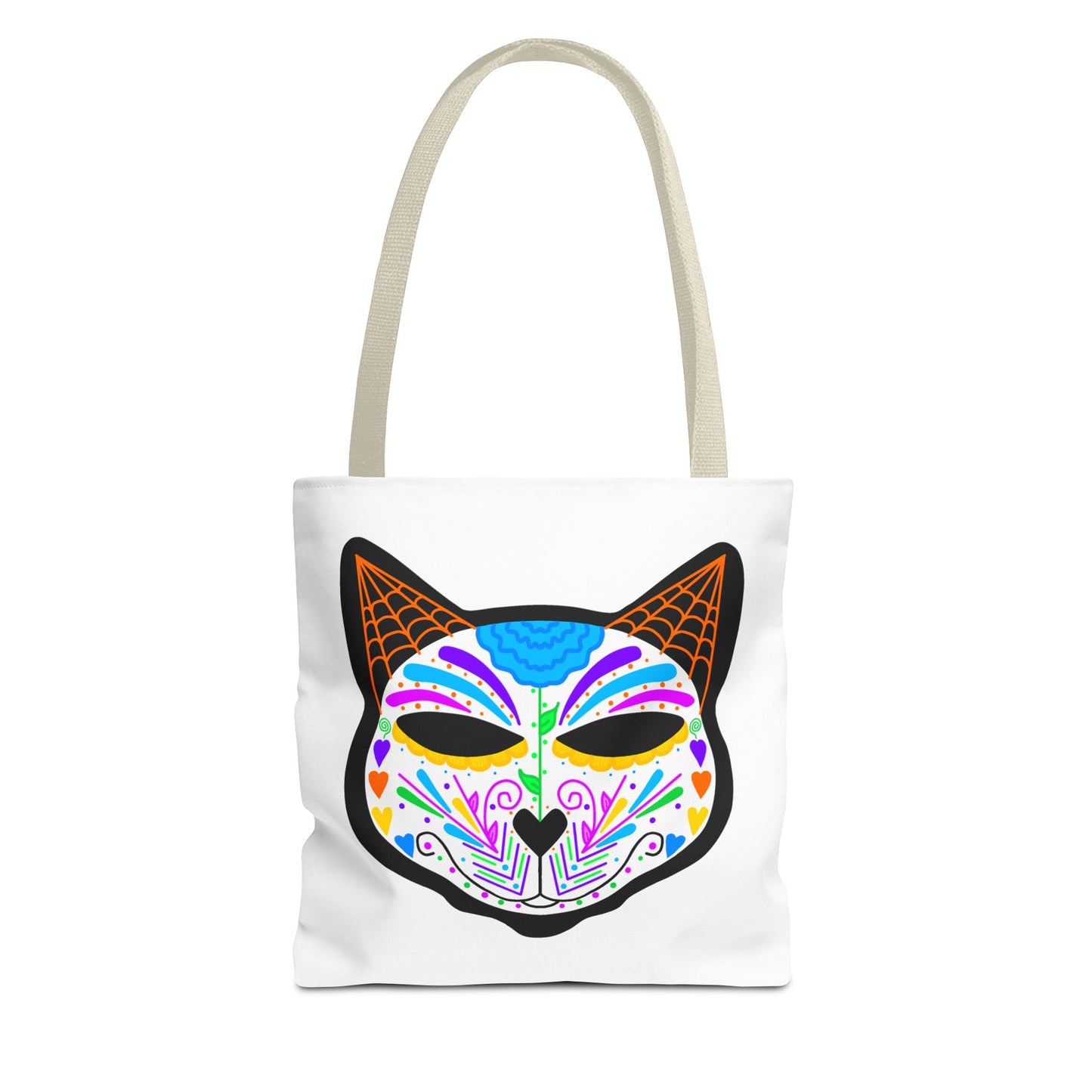 Dia de los Muertos Cat Tote Bag