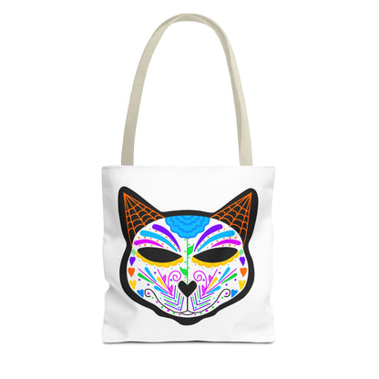 Dia de los Muertos Cat Tote Bag
