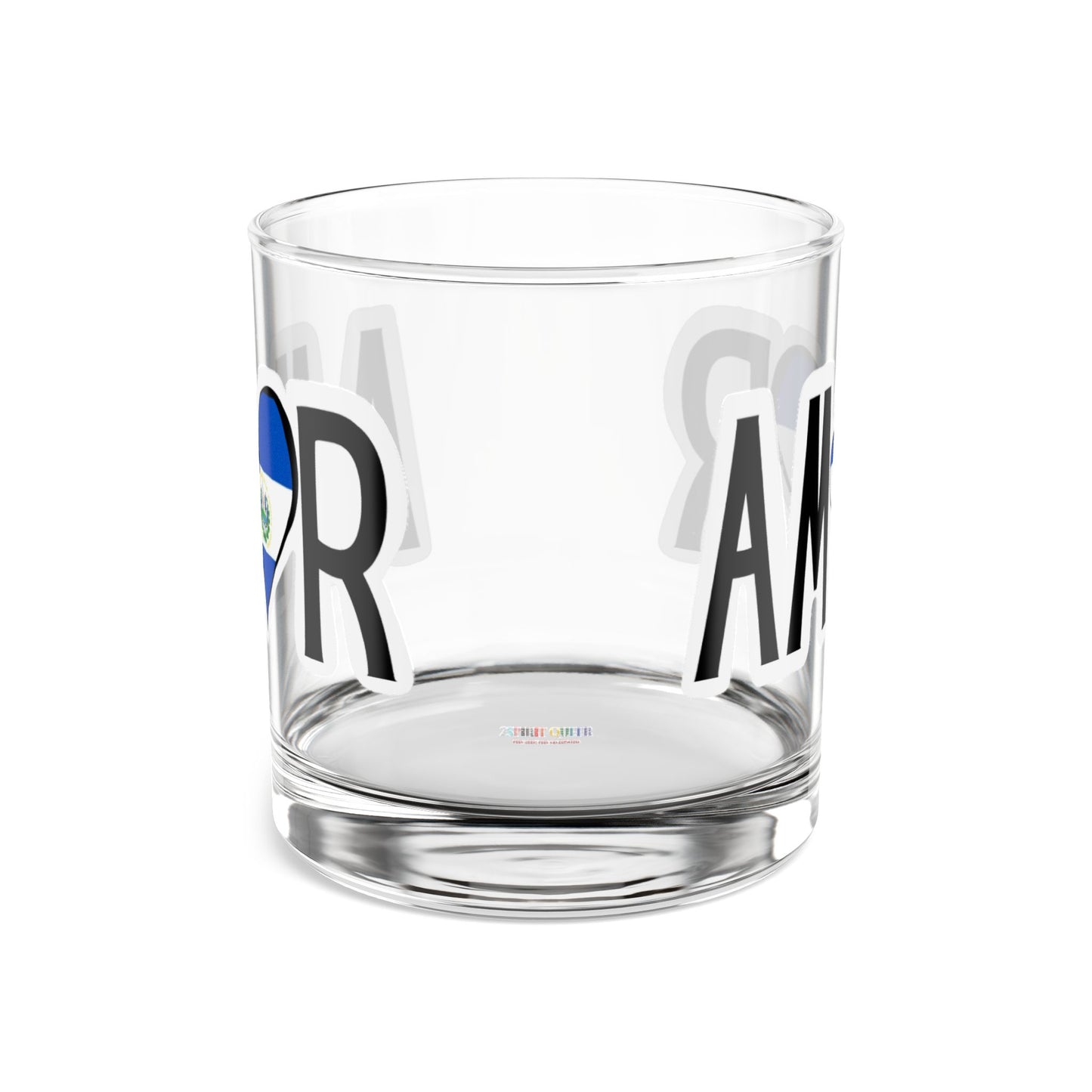 Amor  - El Salvador Rocks Glass, 10oz
