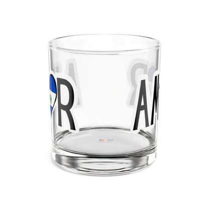 Amor  - El Salvador Rocks Glass, 10oz