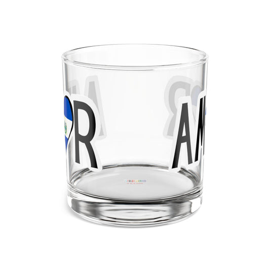 Amor  - El Salvador Rocks Glass, 10oz