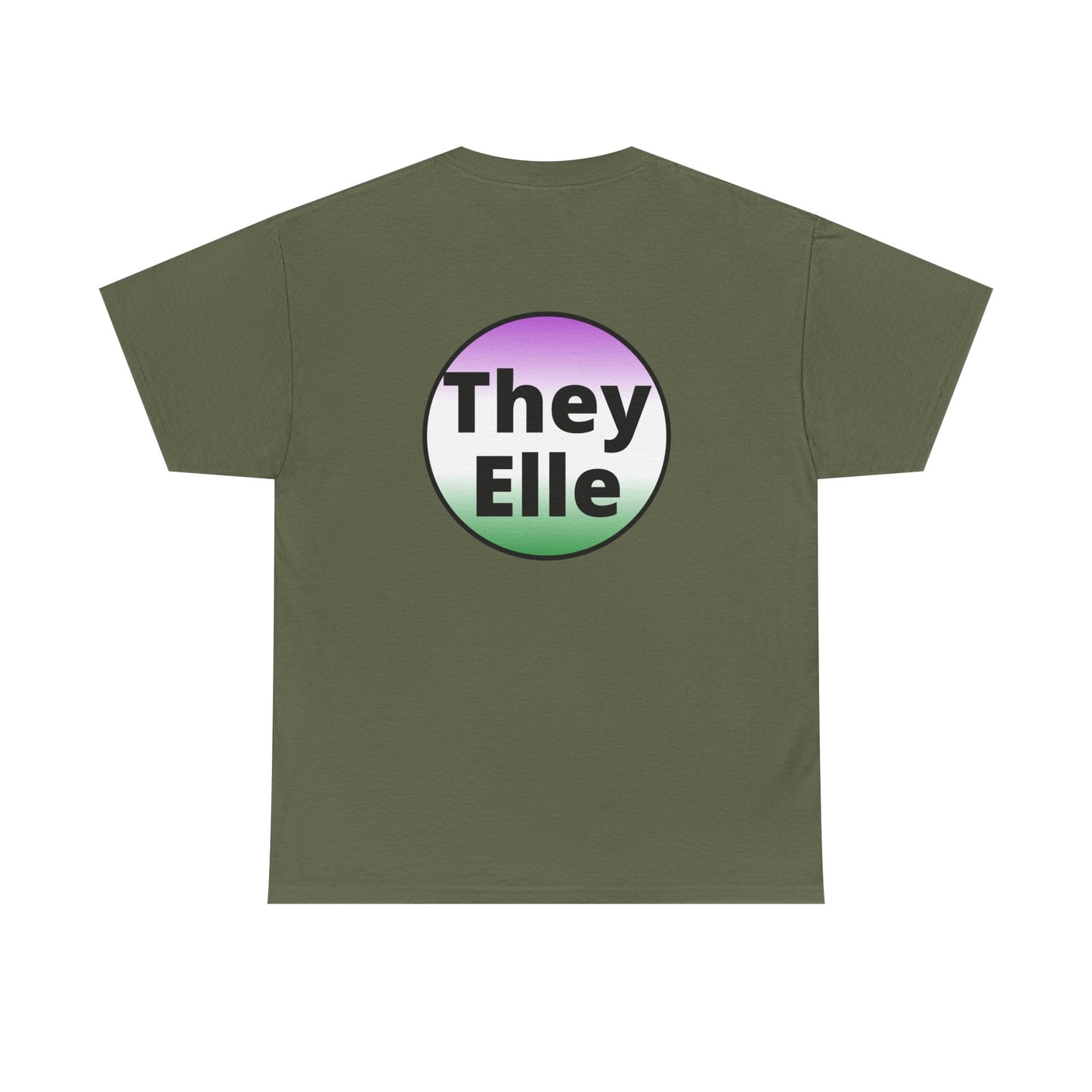 They / Elle GNC Heavy Cotton Tee