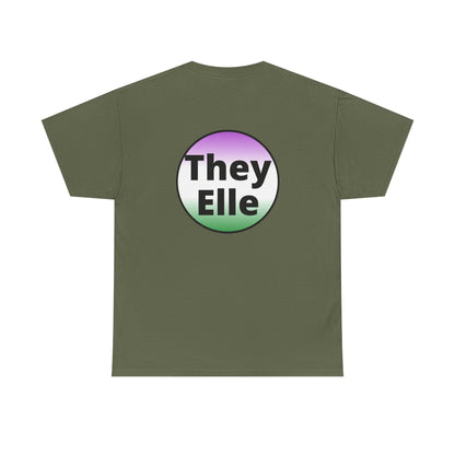 They / Elle GNC Heavy Cotton Tee