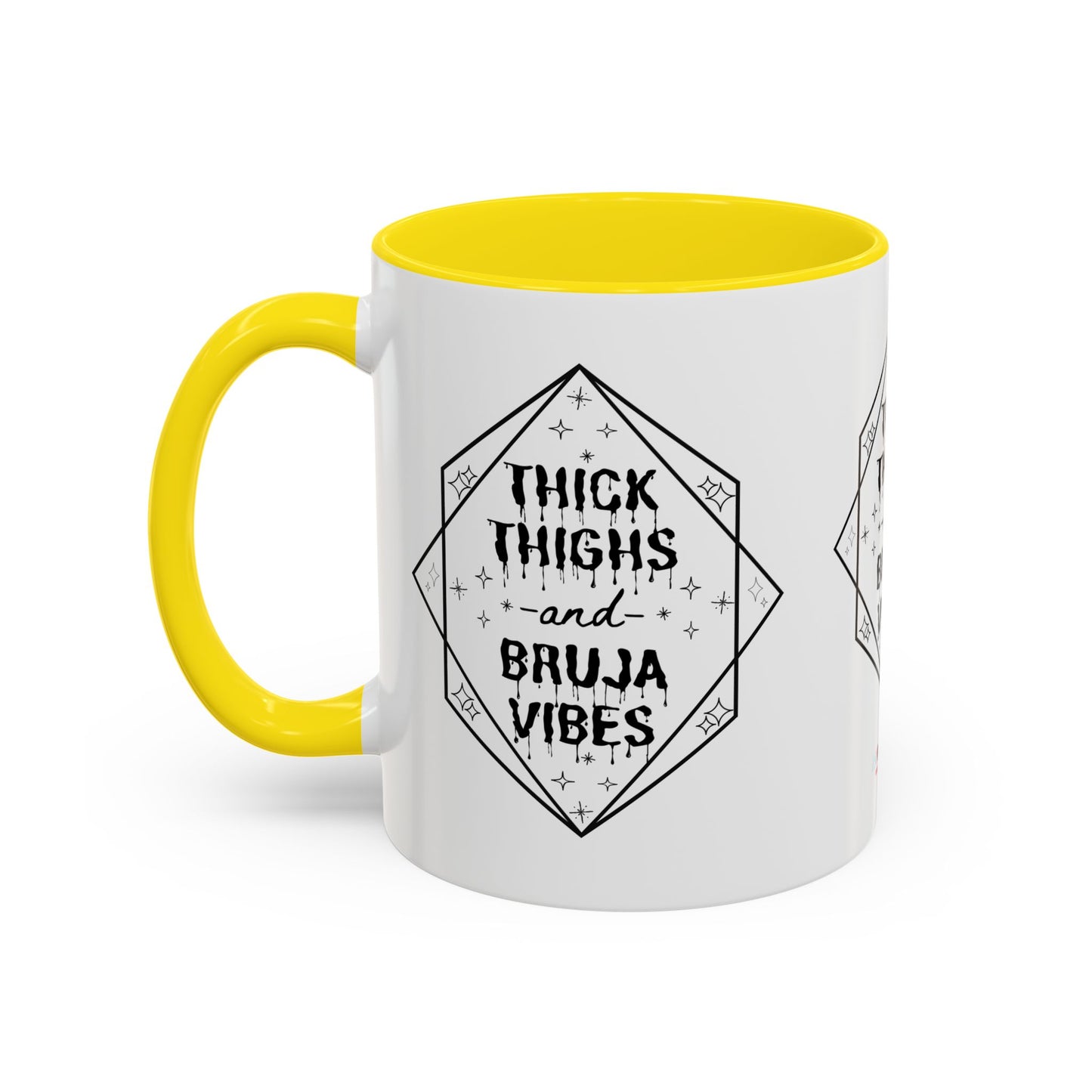 Thick Thighs Bruja Vibes Coffee Mug