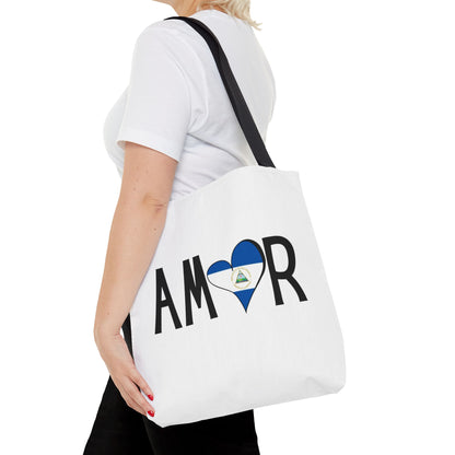 Amor Nicaragua Tote Bag