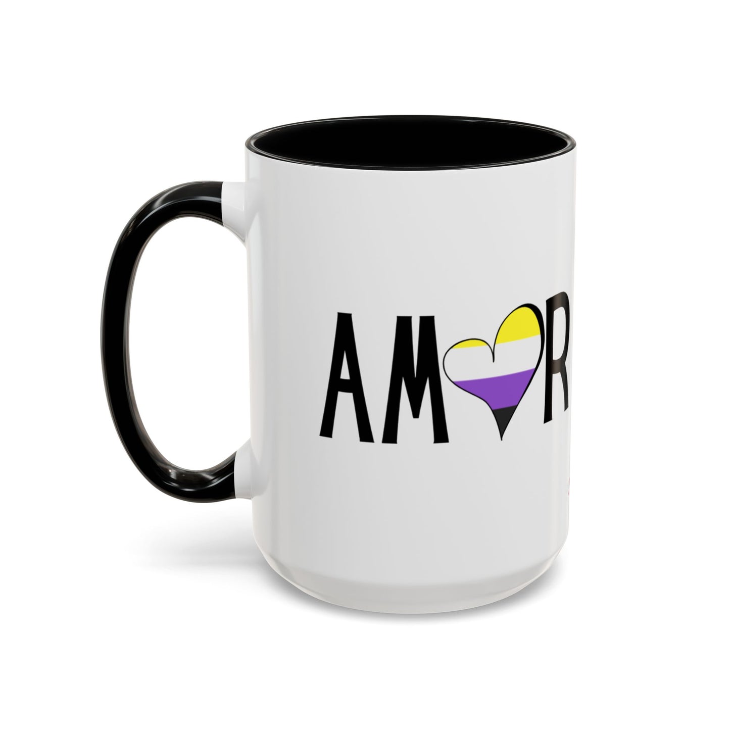 Amor NonBinary Coffee Mug