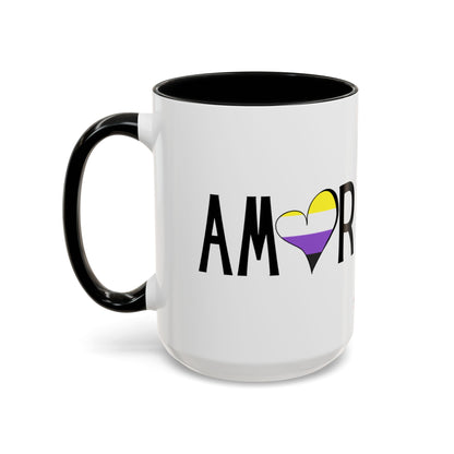 Amor NonBinary Coffee Mug