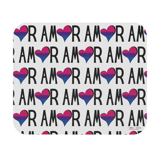 Amor Bi Mouse Pad (Rectangle)