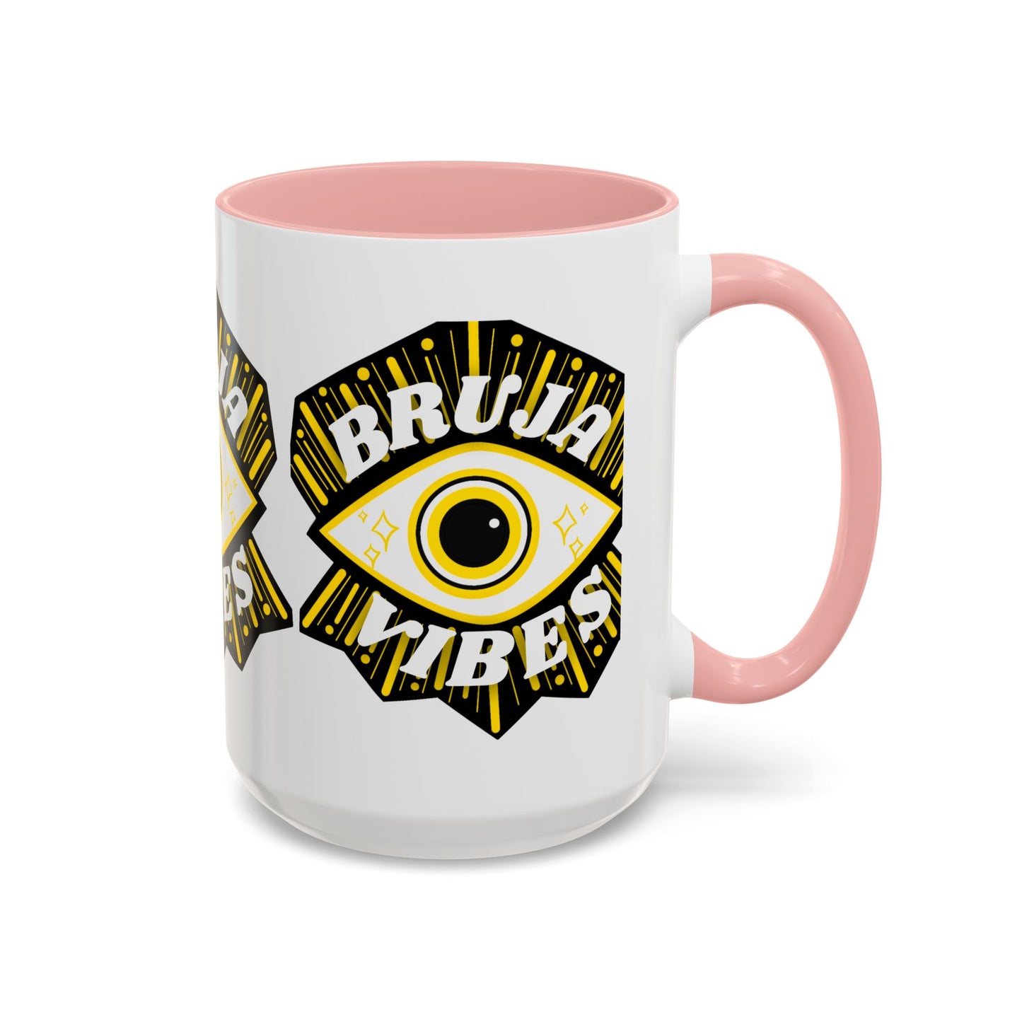 Bruja Vibes Outer Eye Accent Coffee Mug