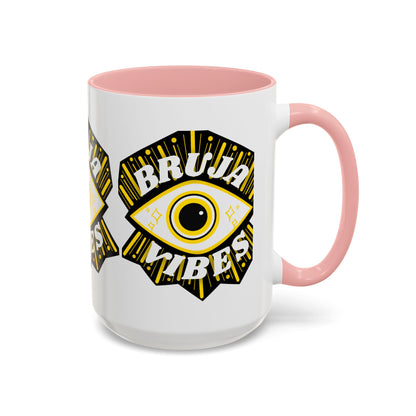 Bruja Vibes Outer Eye Accent Coffee Mug