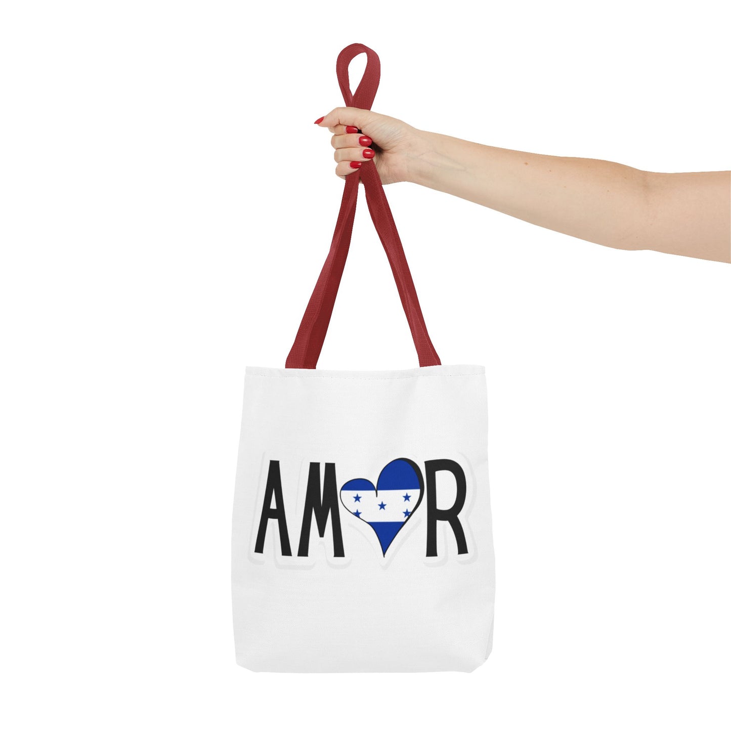 Amor Honduras Tote Bag