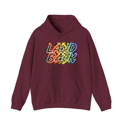 Land Back Hooded Sweatshirt