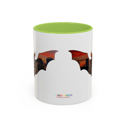 ATX Skyline Bat Coffee Mug