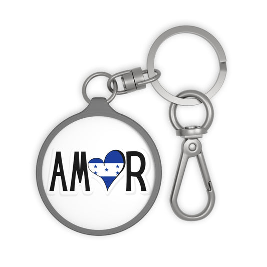 Amor Honduras Keyring Tag