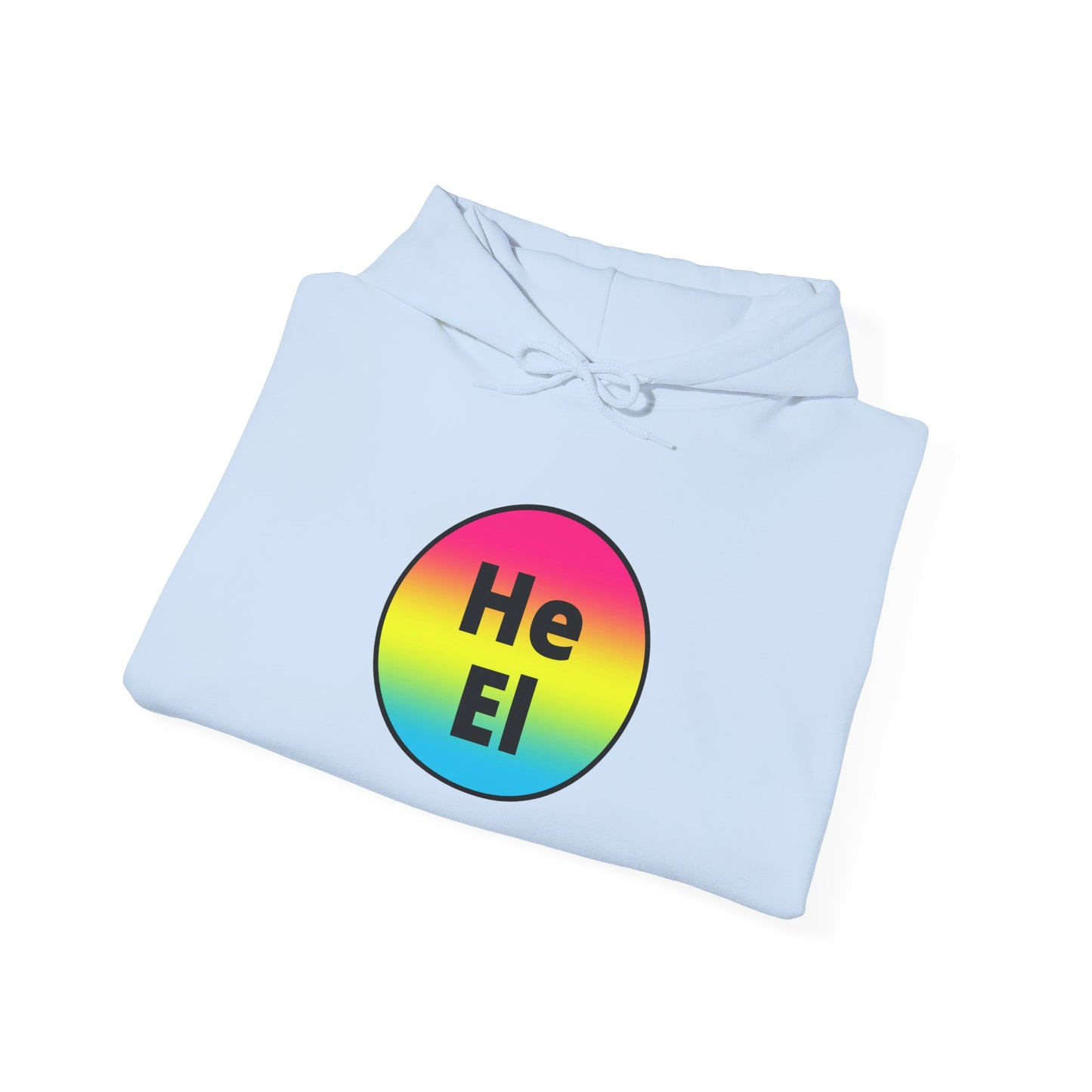 He / El Pan  Hooded Sweatshirt