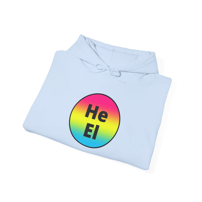 He / El Pan  Hooded Sweatshirt