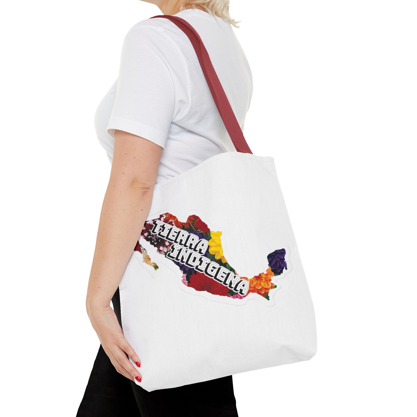 Tierra Indigena Dahlia Tote Bag