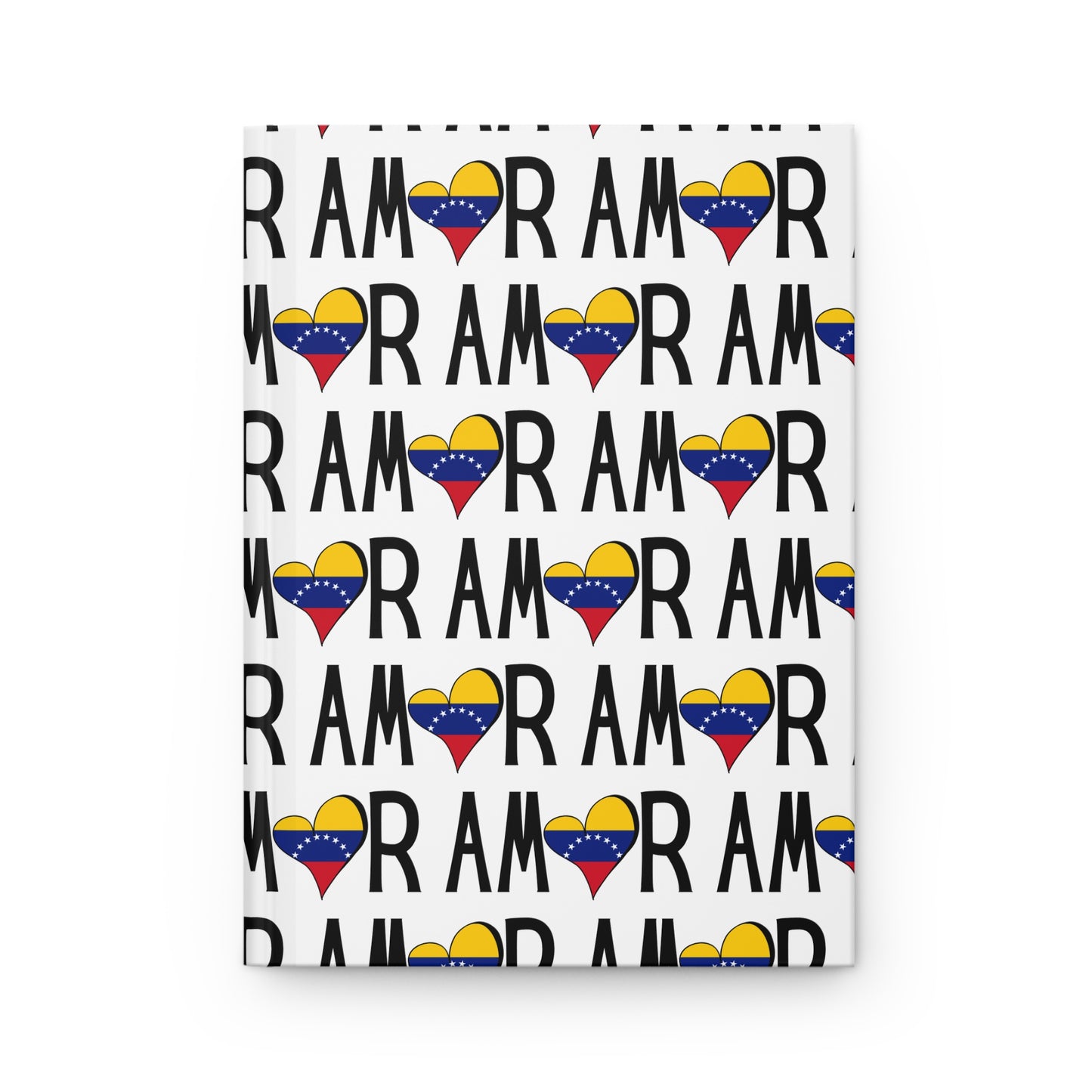 Amor Venezuela Hardcover Journal