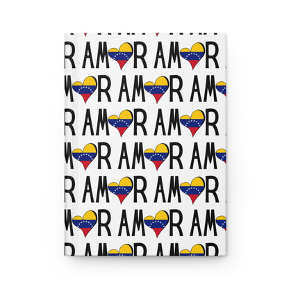 Amor Venezuela Hardcover Journal